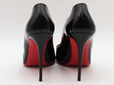 Christian Louboutin Hot Chick 100 Black Size 38 Aa0726orzsa