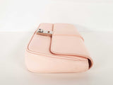 Salvatore Ferragamo Nylind Pink Calfskin Chain Shoulder Bag Sd0825ozxde
