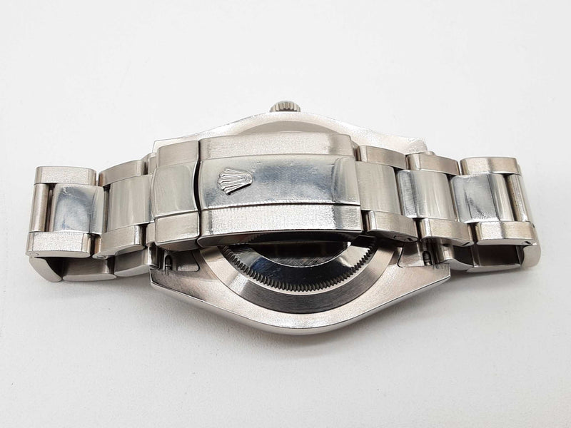 Rolex 116334 41 Datejust Gray Dial Fluted Bezel Oyster Band Watch Do1025sxzxde