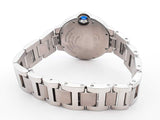 Ballon Bleu De Cartier Stainless Steel Automatic 33mm Watch Fw0225oxzxd7