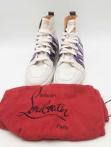 Christian Louboutin Vida High Top Sneakers Size 42 Eb0626lxzsa