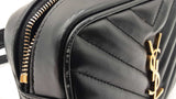 Yves Saint Laurent Mini Camera Belt Bag Black Aa0425rzxdu