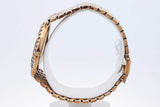 Geneve 14k Yellow Gold Quartz 34mm Watch 40.3 Grams Eb0626oiirde