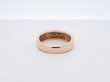 0.12 Cttw Diamond & 14k Yellow Gold Channel Ring 6.8 Grams Size 9.25 Fw0425rzxdu