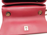 Chanel Trendy Cc Lambskin Red Handbag Aa0426oczxsa
