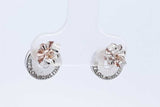 Tiffany & Co. 1837 Circle Stud Sterling Silver Earrings 2.6 Grams Eb0626crde