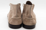 Hermes Chukka Gray Suede Boots Size 44 Eb0726oxzsa