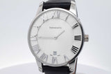 Tiffany & Co. Atlas 37mm Quartz Stainless Steel Watch Eb0526rxzsa