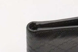 Gucci Diamante Black Leather Wallet Eb0926cxsa
