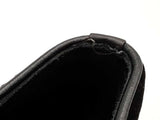 Versace Medusa Black Velvet Loafers Size 46 Eb0126lxzde