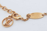 Louis Vuitton Lv Iconic Gold Tone Necklace 6.7 Grams 16-18 Inch Eb0626oxzsa