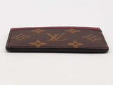 Louis Vuittion Card Holder Brown Monogram Wallet Aa0426lzxsa