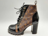 Louis Vuitton Star Trail Brown Monogram Ankle Boots Size Eu 41 Do0125oxzde