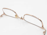 Tom Ford Black & Gold-tone Titanium Alloy Rectangular Eyeglasses Fw0825crdu