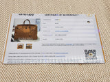 Hermes Birkin 40 Gold Tan Clemence Gold Hardware Handbag Do0424csxzde