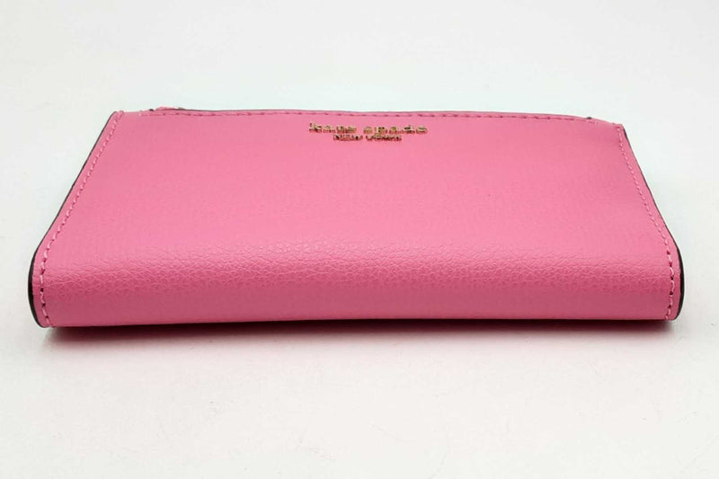 Kate Spade Sylvia Slim Bifold Pink Wallet Eb0924lrsa