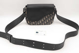 Christian Dior Oblique Jacquard Canvas Saddle Messenger Bag Eb1025crxsa