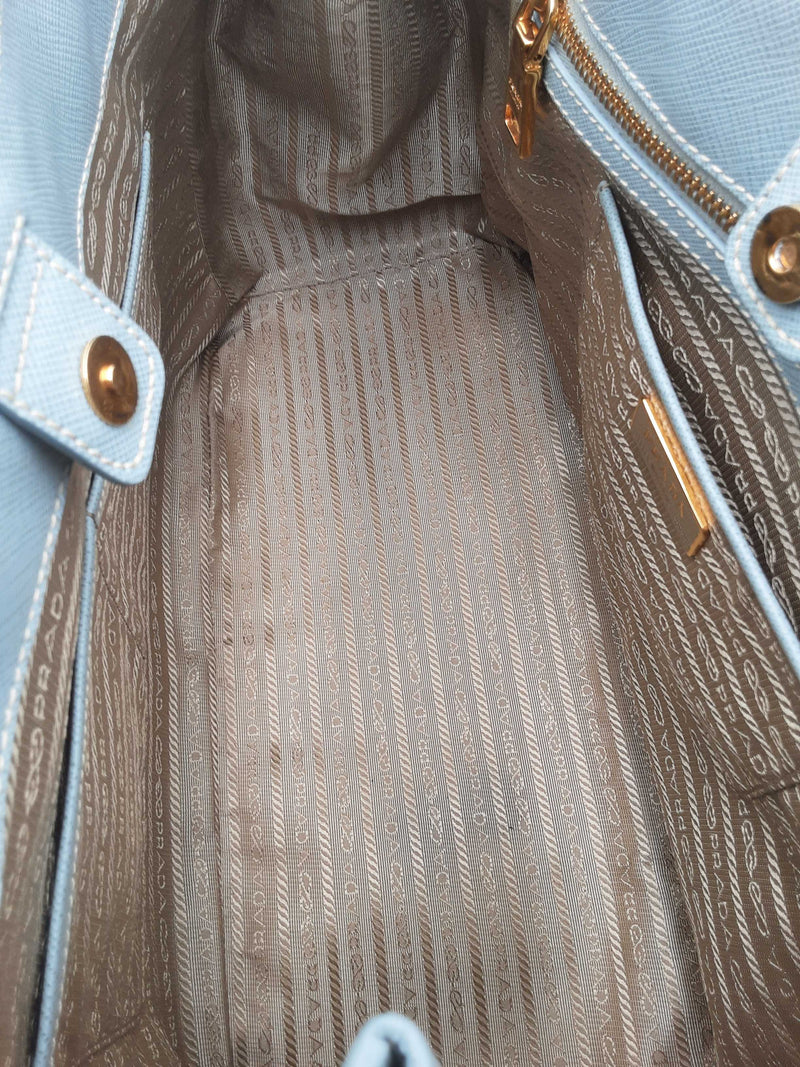 Prada Galleria Saffiano Lux Leather Tote Bag Eb1024wrxsa