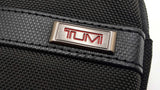 Tumi Alpha Small Crossbody Pouch In Black Ballistic Nylon Fw0225lrdu