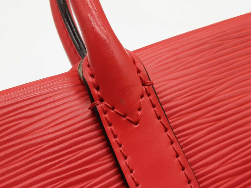 Louis Vuitton Marley Red Epi Leather Crossbody Bag Do0525cexde