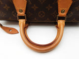 Louis Vuitton Speedy 30 Brown Monogram Handbag Do0926iocde
