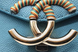 Chanel Caviar Paris-cuba Thread Around Top Handle Flap Bag Eb0726lexzde