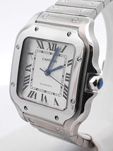 2023 Cartier Santos Mid-size 35mm Stainless Steel Automatic Watch Fw1225wzxdu