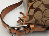 Coach Signature Canvas Baguette Shoulder Bag Eb0726ordu
