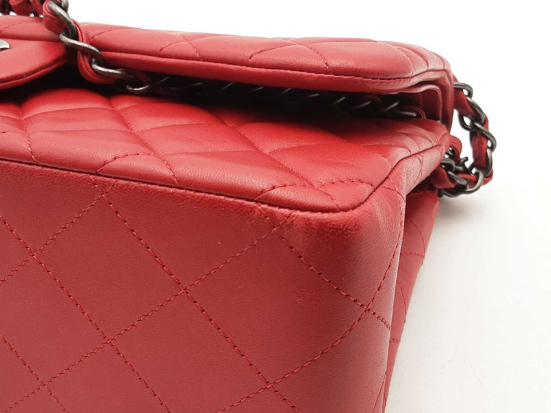 Chanel Lambskin Jumbo Double Flap Shoulder Bag Aa0325pozxsa