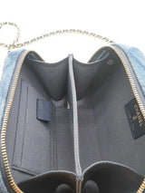 Chanel Denim Camera Case Crossbody Bag Eb1125owrxde