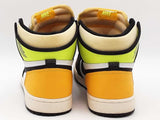 Jordan 1 Mid Volt Multi-color Size 10 Aa0826lzxsa