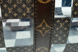 Louis Vuitton Monogram Pvc Chess Keeepall Bandouliere 50 Eb1223wxxzsa