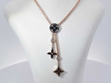 18k Yellow Gold Louis Vuitton Idylle Blossom 8 G Pendant Chain 16 In Aa0925szxsa