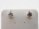 2.34 Cttw Lab Grown Diamonds 14k Yellow Gold 1.2g Stud Earrings Do0826poxde