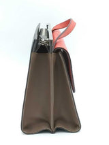 Fendi Demi Jour Colorblock Leather Top Handle Bag Eb0926wxzsa