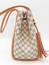 Louis Vuitton Propriano Damier Azur Hand Bag Sd0725lpzxde