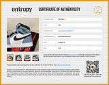 Jordan Retro 1 High University Blue Size 10.5 Aa0826lzxsa Entrupy Certificate