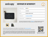 Louis Vuitton Romy Black Empriente Monogram Leather Card Holder Do0726oxzde Entrupy Certificate
