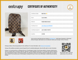 Louis Vuitton Damier Ebene Geronimos Crossbody Bag Eb0726corsa Entrupy Certificate