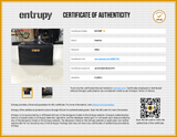 Hermes Kelly Pochette Noir Black Swift Leather Gold Hardware Clutch Do726lixzxde Entrupy Certificate