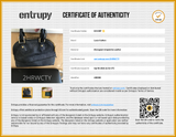 Louis Vuitton Alma Bb Bag In Black Monogram Empreinte Leather Fw0526rzxdu Entrupy Certificate