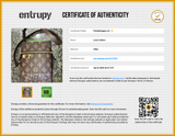 Louis Vuitton No. 7 Vertical Box Trunk In Monogram Coated Canvas Fw0626rzxdu Entrupy Certificate