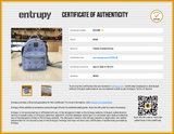 Mcm Visetos Mini Stark Bebe Boo Visetos Coated Canvas Backpack Fw1025orzdu Entrupy Certificate
