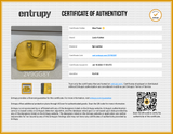 Louis Vuitton Alma Pm Epi Yellow Handbag Aa0726iorsa Entrupy Certificate