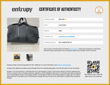 Louis Vuitton Taurillon Monogram Keepall Boundoliere 50 Duffel Bag Eb0226lorxsa Entrupy Certificate