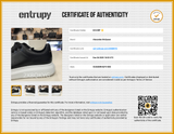 Alexander Mcqueen Oversized Black & White Sneakers Size 40.5 Sd0126lpzdu Entrupy Certificate