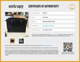 Louis Vuitton Onthego Pm Handbag In Black Monogram Empreinte Leather Fw1026cxzdu Entrupy Certificate
