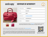 Yves Saint Laurent Fuchsia Leather 2 Way Duffle Bag Eb0526pssde Entrupy Certificate