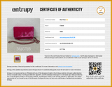 Chanel Hot Pink Quilted Velvet Wallet On Chain Eb0726lxxzsa Entrupy Certificate