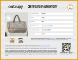 Chanel Travel Line Cc Logo Creme Beige Nylon Tote Bag Do0426lxzde Entrupy Certificate